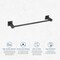 Kibi Circular Bathroom 18 Towel Bar - Matte Black. KBA1407MB - alternate 7